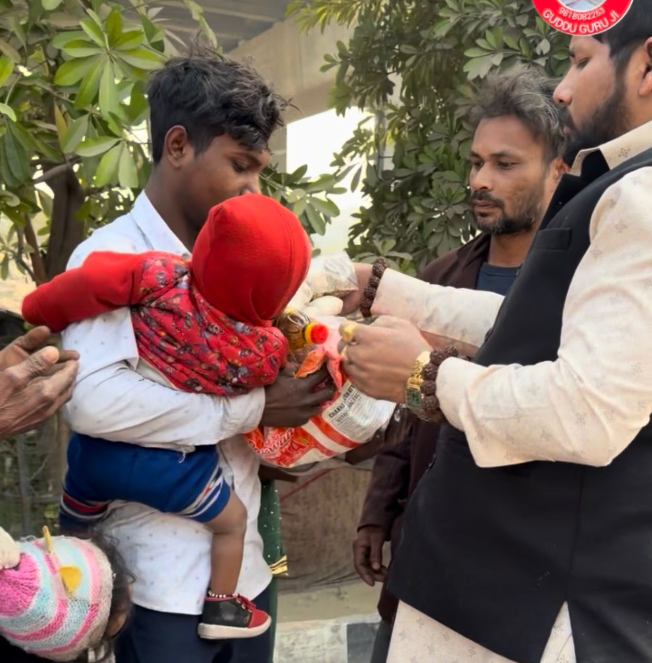 Ration Kit Distribution